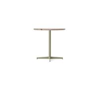 Tavolo da Pranzo Nook Ø80 Olivo/Kunis Breccia