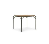 Tavolo da Pranzo Normann Copenhagen Vig 90 x 80 cm Verde scuro/Robinia