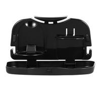 Tavolo da pranzo pieghevole automatico Sedia multifunzionale per auto Schienale