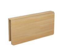 Tavolo da pranzo pieghevole da parete, salvaspazio, scrivania sospesa per piccoli spazi, casa, ufficio, cucina, sala da pranzo, colore legno (60 x 45 cm) - perfetto per una vita compatta!