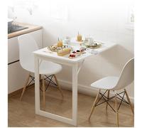 Tavolo da pranzo pieghevole e scrivania con montaggio a parete, scrivania salvaspazio pieghevole per piccole stanze, tavolo galleggiante per una vita compatta, soluzione facile da installare a parete