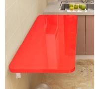 Tavolo da pranzo pieghevole salvaspazio da parete, elegante, 120 x 50 cm, versatile e compatto, per cucina, soggiorno, camera da letto e ufficio, design funzionale