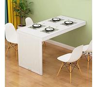 Tavolo da pranzo pieghevole salvaspazio e scrivania convertibile, in MDF, per casa, ufficio, cucina e camera da letto, perfetto per piccoli spazi, massimizza la tua zona giorno!