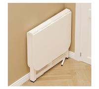 Tavolo da pranzo pieghevole salvaspazio Tavolo mobile arrotolabile Tavolo da cucina espandibile Tavolo da cucina compatto pieghevole con foglie cadenti per piccoli spazi