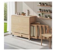 Tavolo Da Pranzo Pieghevole, Tavolo Da Pranzo Estensibile Con 4 Sedie, Tavolo Pieghevole Per Cucina, Sala Da Pranzo, Soggiorno, Ristorante