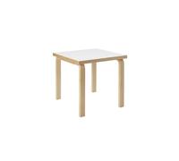 Tavolo da Pranzo Quadrato Artek Aalto 80C Bianco