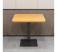 Tavolo da pranzo quadrato per ristorante, moderno in legno, per fast food e tè al latte, design salvaspazio per il tempo libero e il caffè