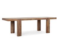 Tavolo da pranzo rettangolare allungabile Bizzotto Sunderland legno 175-265x90cm