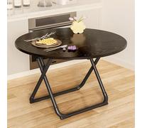 Tavolo da pranzo rotondo pieghevole, multifunzionale, leggero, per cucina e sala da pranzo, tavolo da picnic portatile per uso versatile