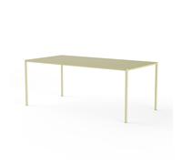 Tavolo da Pranzo Sine 189 x 94,5 cm Giallo
