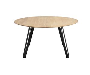Tavolo da Pranzo Space Ø150 Rovere Oliato Naturale
