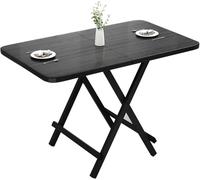 Tavolo da Pranzo Tavolo da Pranzo Tavolo Pieghevole per Tavolo Pieghevole per La Casa Tavolo Rotondo Tavolo E Sedie Semplici Tavolo da Pranzo, One Color, 100X60X74CM