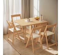 Tavolo da pranzo, tavolo pieghevole a ribalta, tavolini da caffè mobili con piano ribaltabile e ruote, tavolo grande con cassetto for ufficio