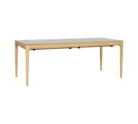 Tavolo da Pranzo Umage Heart'n'Soul L200 Grigio Nuvola