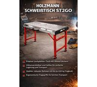 Tavolo saldatura portatile pieghevole 1068x532 mm Holzmann st2go
