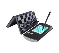 Tavolo da Scacchi Elettronico Portatile Gioco di Tavolo da Scacchi Elettronico Con Stilo Grande Display LCD Scacchi AI Up Set Scacchi Elettronico Intelligente Adulti Bambini