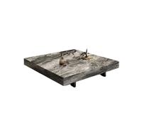 Tavolo da soggiorno Tavolino quadrato sospeso Casa Soggiorno Piccolo Appartamento Semplice Tavolo da tè (E)