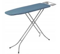Tavolo da stiro KADAX con supporto per ferro da stiro resistente al calore (blu)