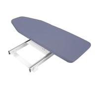 Tavolo da stiro, tavolo da stiro pieghevole, allungabile compatto, asse push-pull, ripostiglio nell'armadio, tavolo poco ingombrante, per un armadio 22,4 x 17,7 x 6,7 pollici, stirare i vestiti