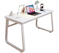 Tavolo Da Studio for Ufficio Domestico Scrivania Gaming/Tavolo Gaming Scrivania PC Moderna Multifunzionale for Casa,ufficio,Camera Da Letto,Montaggio Facile(White,39.5"L x 23.6" W(100x60cm))