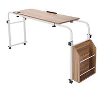 Tavolo da Tavolo per Workstation per Computer Regolabile su Ruote per la Cena Di Lavoro, A, Una Dimensione, JYLSSKUK, B il, Una dimensione