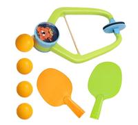Tavolo Da Tennis Da Tavolo Da Tavola Da Tavolo Da, Gioco Di Esercizio In Famiglia | Quantità Di Porta Di Installazione Facile, Design Leggero, Allenatore Sportivo per Il Gioco Di Scuola