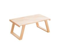 Tavolo da terra Tavolo giapponese con finestra a bovindo Tatami Caffè in | Legno massello Computer basso Piccola sala da pranzo for la casa Seduta scrivania(70*40*30cm)