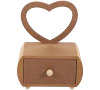 Tavolo Da Toeletta Con Specchio Trucco Bambini Guardia Cassettiere