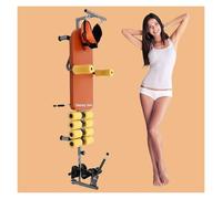 Tavolo Da Trazione Con Trazione Cervicale, Panca Di Decompressione Posteriore，Supporta 130 Kg, Macchina Di Decompressione Spinale Regolabile Miglioramento Flessibilità Massaggio Lombare E Cervicale