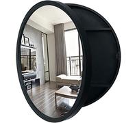 Tavolo da trucco rotondo con specchio in legno massello armadio per trucco per bagno nization e decorazione di bellezza Design elegante e funzionale