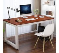 Tavolo da Ufficio Robusto Scrivania PC Moderna Multifunzionale Scrivania da Ufficio e Casa piano ampio e lineare Design Moderno for Computer,Ufficio,Studio and Soggiorno(B1,63L x 31.5" W(160x80cm))