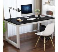 Tavolo da Ufficio Robusto Scrivania PC Moderna Multifunzionale Scrivania da Ufficio e Casa piano ampio e lineare Design Moderno for Computer,Ufficio,Studio and Soggiorno(C1,63L x 27.5" W(160x70cm))