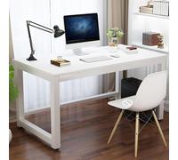 Tavolo da Ufficio Robusto Scrivania PC Moderna Multifunzionale Scrivania da Ufficio e Casa piano ampio e lineare Design Moderno for Computer,Ufficio,Studio and Soggiorno(A1,39.5"L x 23.6"W(100x60cm))
