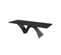 Tavolo Da Ufficio Scrivania da ufficio Boss piccola in legno massello, scrivania singola indipendente, moderno tavolo con gambe nere, adatta for l'azienda Scrivania Con Contenitore(160x80x75cm)