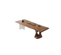 Tavolo Da Ufficio Tavolo da ricevimento in legno massello di grandi dimensioni for ufficio, banco da lavoro for manager aziendali, adatto for casa e azienda Scrivania Con Contenitore(180x70x75cm)