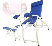 Tavolo da visita ginecologica, lettino operatorio pieghevole portatile per infermieristica medica, ideale per cure ambulatoriali
