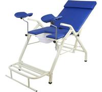 Tavolo da visita ginecologica, letto pieghevole per ospedali e saloni di bellezza, ideale per interventi chirurgici e infermieristici femminili