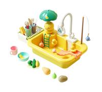Tavolo D'Acqua Giocattoli Da Esterno | Tavolo D'Acqua Con Pompa Per Bambini E Bambine, Prescolari, Spiaggia, Campeggio, Asilo, Casa, Sala Giochi, Vacanza,