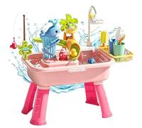 Tavolo D'Acqua Per Bambini Con Pompa Divertenti Giochi Sensoriali