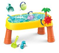 Tavolo d'acqua Woopie 2 in 1 banco di sabbia e nave pirata