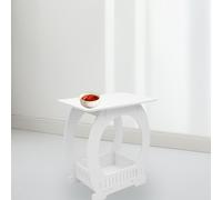 Tavolo d'angolo Tavolino per mobili semplici per la fattoria di appartamento