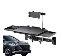 Tavolo del vassoio dei seggiolini per auto- Supporto di stoccaggio multifunzionale per auto | Paesaggio da viaggio per seggiolino auto, per sedile del desktop per laptop passeggeri