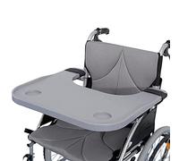 Tavolo del vassoio for sedie a rotelle, tavolo del vassoio che mangia sedia a rotelle, ispessimento del tavolo vassoio for sedie a rotelle con disabilità anziani, tavolo vassoio for sedie a rotelle st