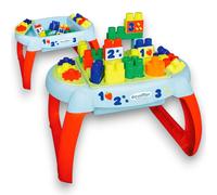 Tavolo Delle Scoperte Ecoiffier Abrick Mattoncini Da Costruzione Bambini 1+ Anno