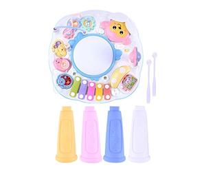 Tavolo di apprendimento educativo - Elegant , Centro per bambini, Desktop l'apprendimento dei numeri, Molteplici modalità Tabella didattica musicali | Multipurpose Outdoor Indoor Utility