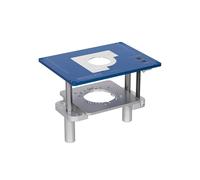 Tavolo di fresatura sauter 816 x 610 Basic large blue