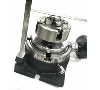 Tavolo di indicizzazione rotante regolare da 4"/100 mm con piccoli mandrini e...