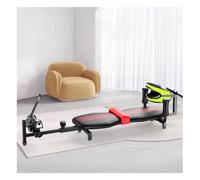Tavolo di inversione for uso domestico, dispositivo di stretching for la schiena con supporto for caviglia e trazione cervicale, lunghezza regolabile, panca for stretching decompressivo