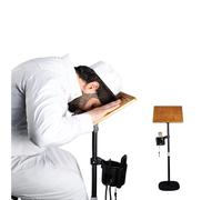 Tavolo di preghiera islamica per anziani musulmani scrivania per Salah Sajda Namaz Corano Stand tappetino da preghiera alternativa Altezza regolabile Tavolo regolabile per Salat Islam Ramadan Eid