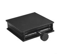 Tavolo di sollevamento in plastica, altezza regolabile da 2,5 a 9 cm, struttura in plastica, per esperimenti di laboratorio, fisica, chimica, biologia, (tutta plastica)